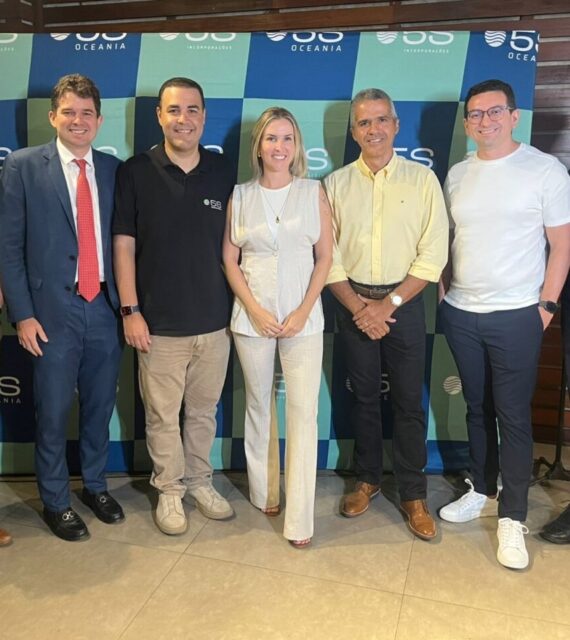 Sucesso na gestão comercial do 5S Oceania