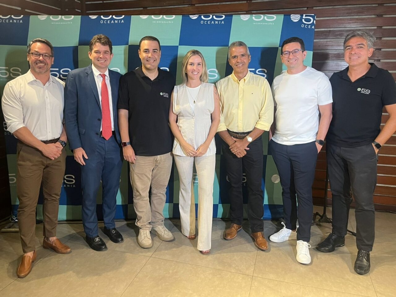 Sucesso na gestão comercial do 5S Oceania