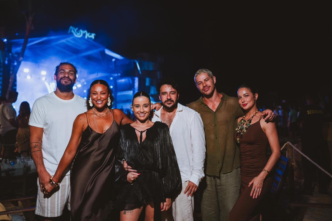 Ayumar Trancoso recebe a dupla Jorge & Mateus