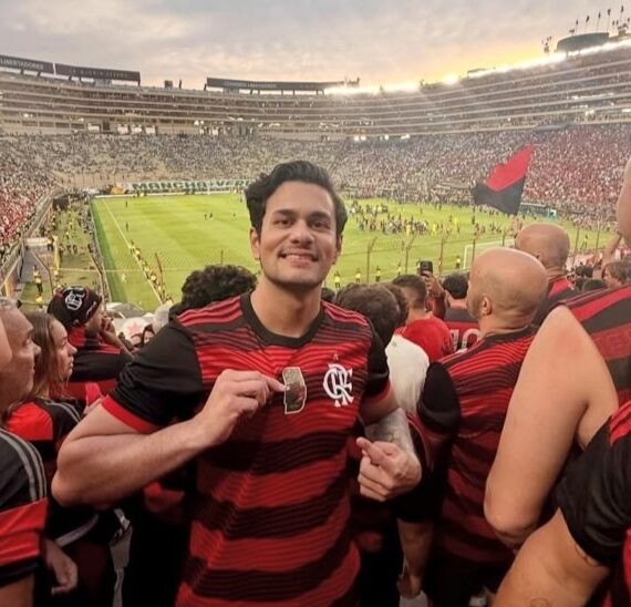 Emoção rubro-negra