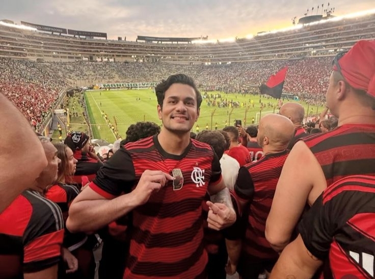 Emoção rubro-negra