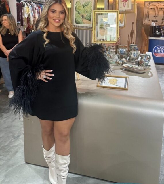 Wennya Miranda estreia como artista plástica