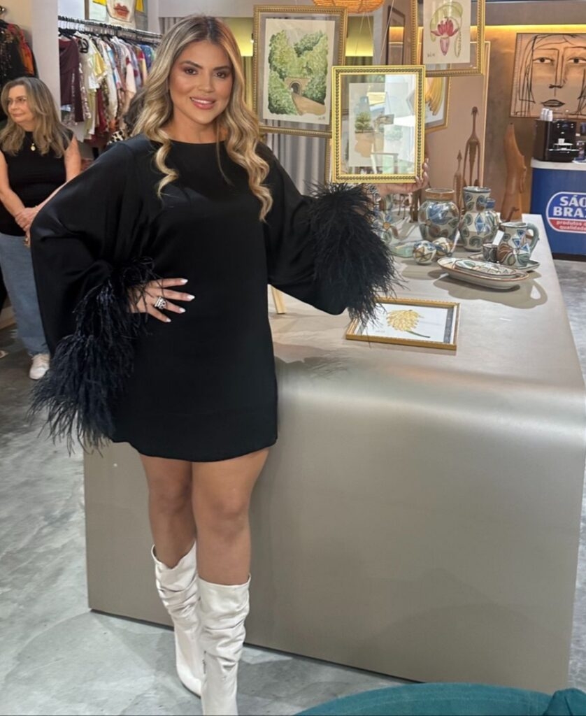 Wennya Miranda estreia como artista plástica