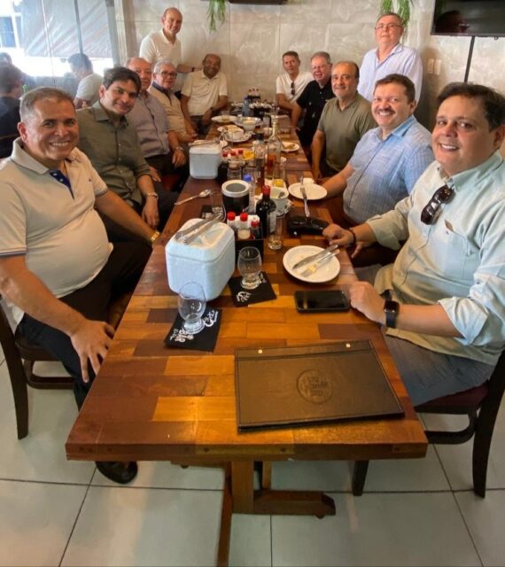 Confraternização da revista Painel Empresarial