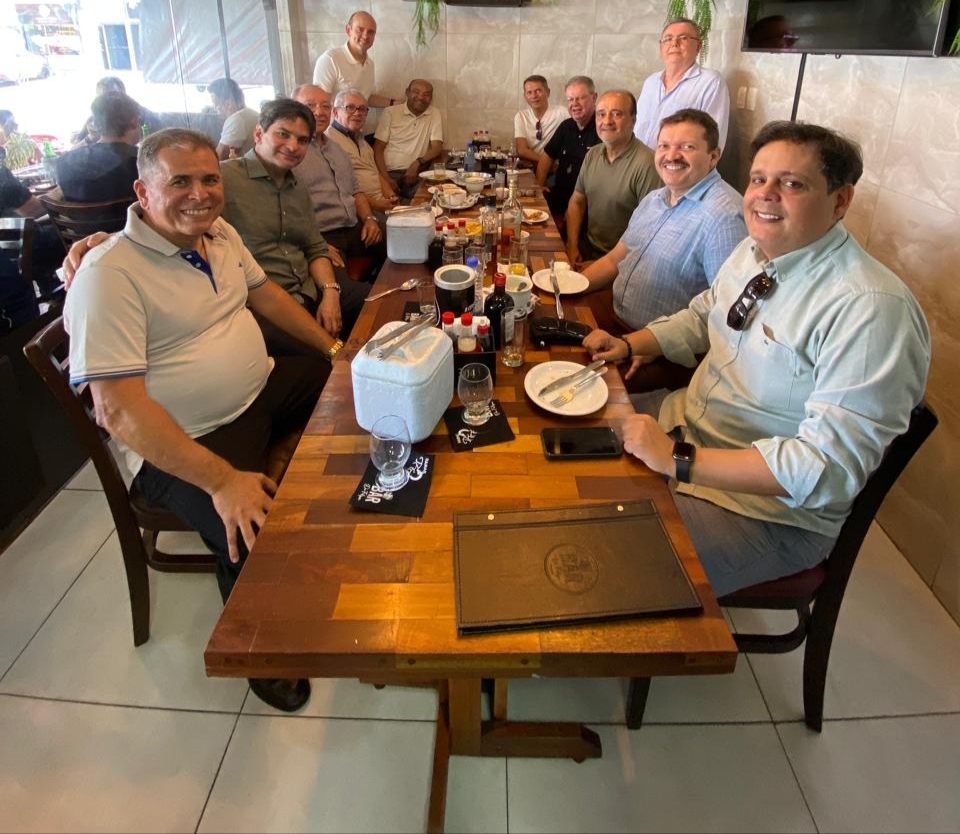 Confraternização da revista Painel Empresarial