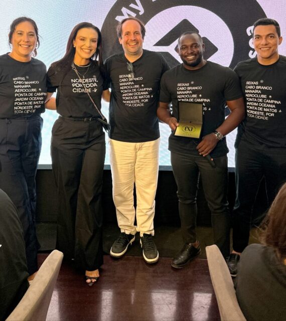 Noite de SuNordeste Incorporações celebra corretores e projeta 2025