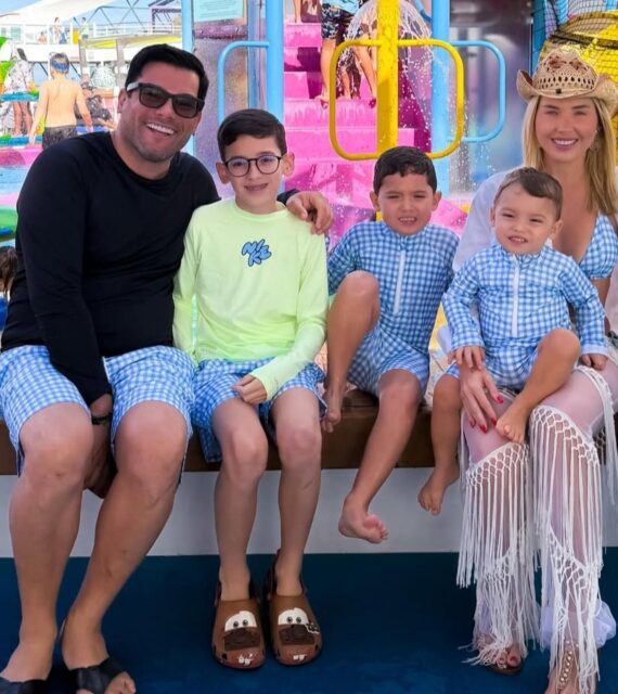 Cruzeiro em família