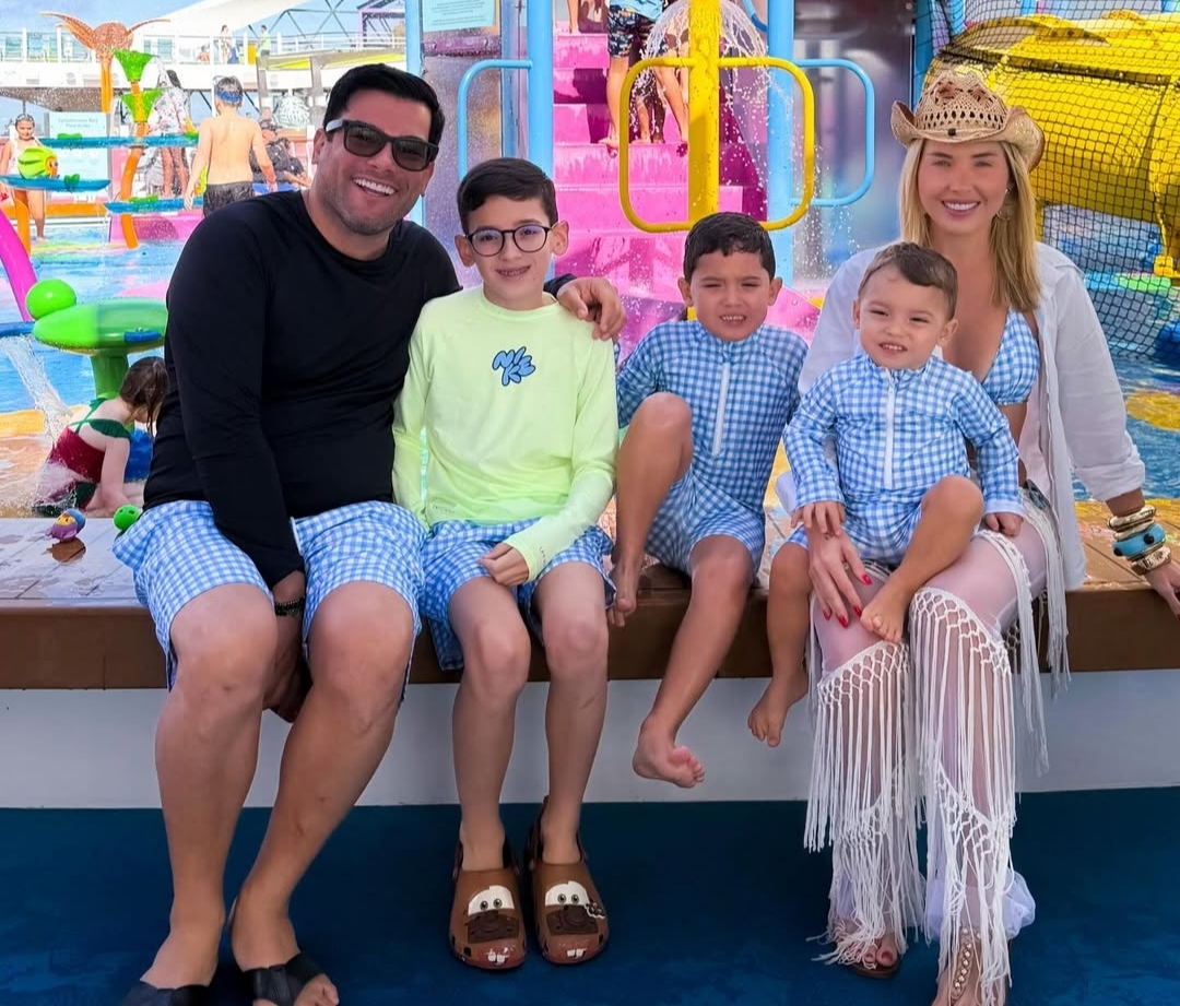 Cruzeiro em família