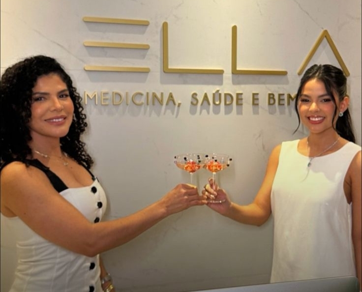 Reinauguração da Clínica ELLA