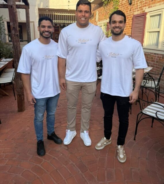 Tramice celebra um ano e apresenta a Botteca Toscana