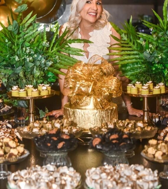 Celebrando 50 anos de vida!