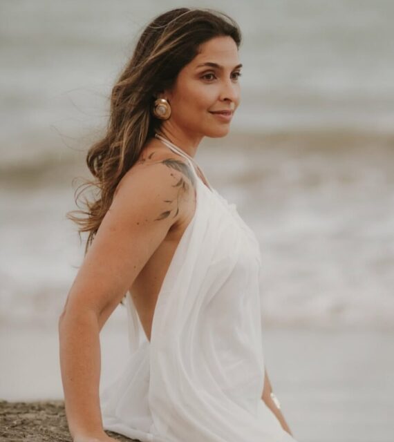 Embaixadora do Goa Shantti