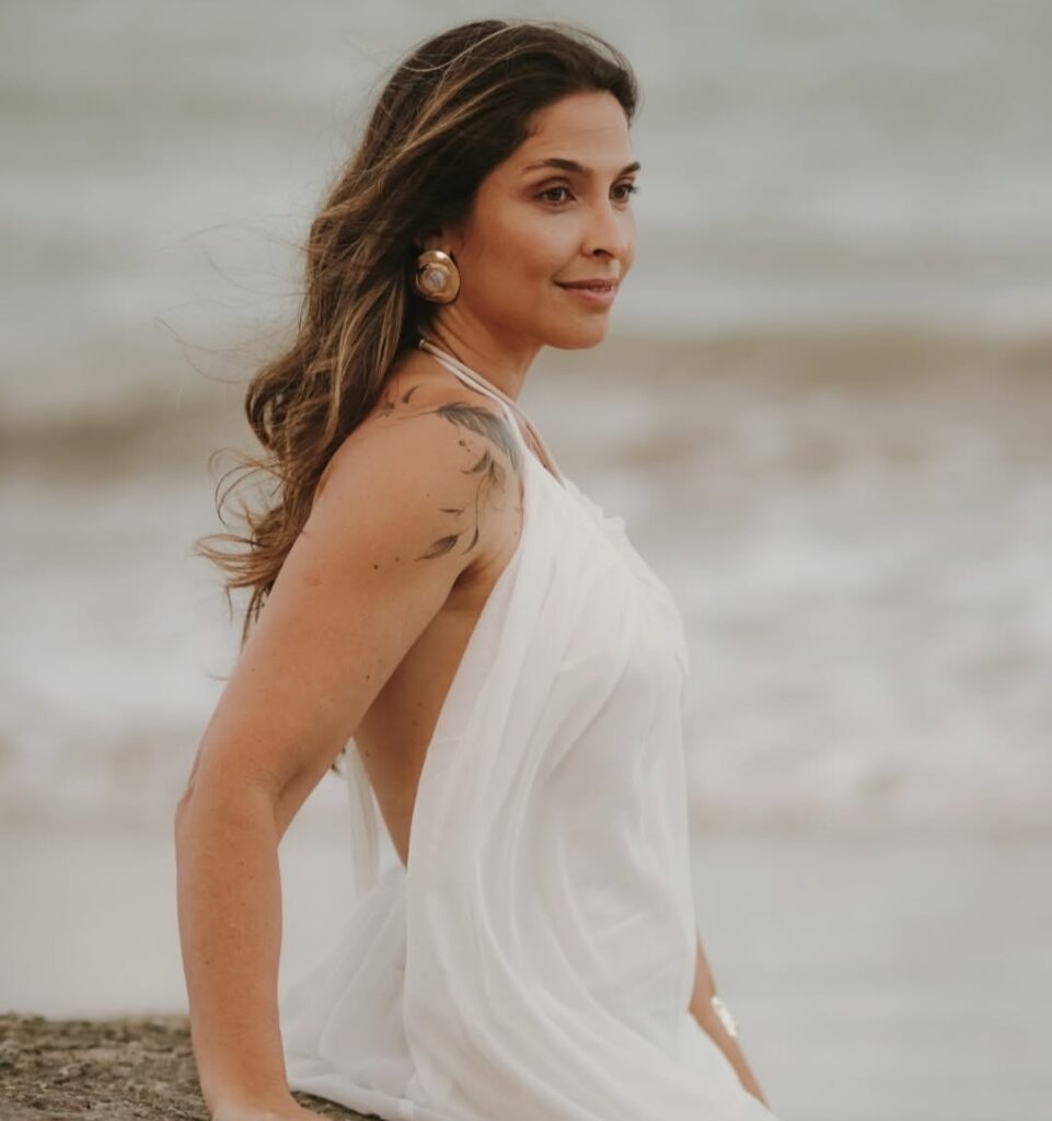 Embaixadora do Goa Shantti