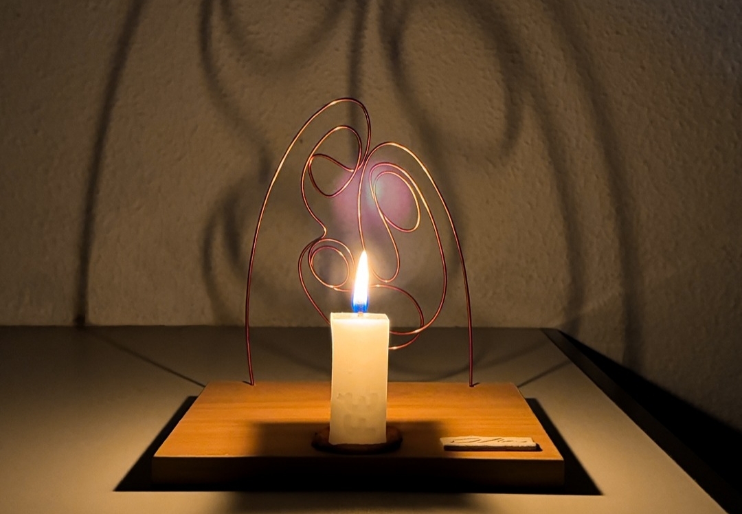 Parceria transforma presente de Natal em objeto de arte e fé