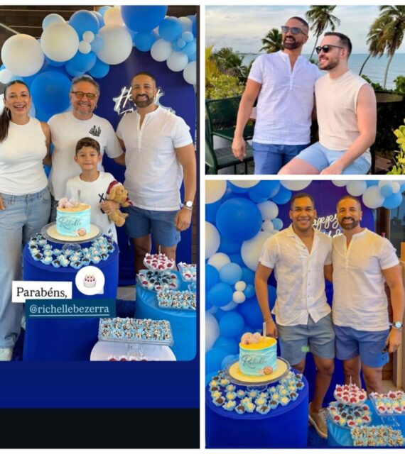 Richelle Bezerra em festa!