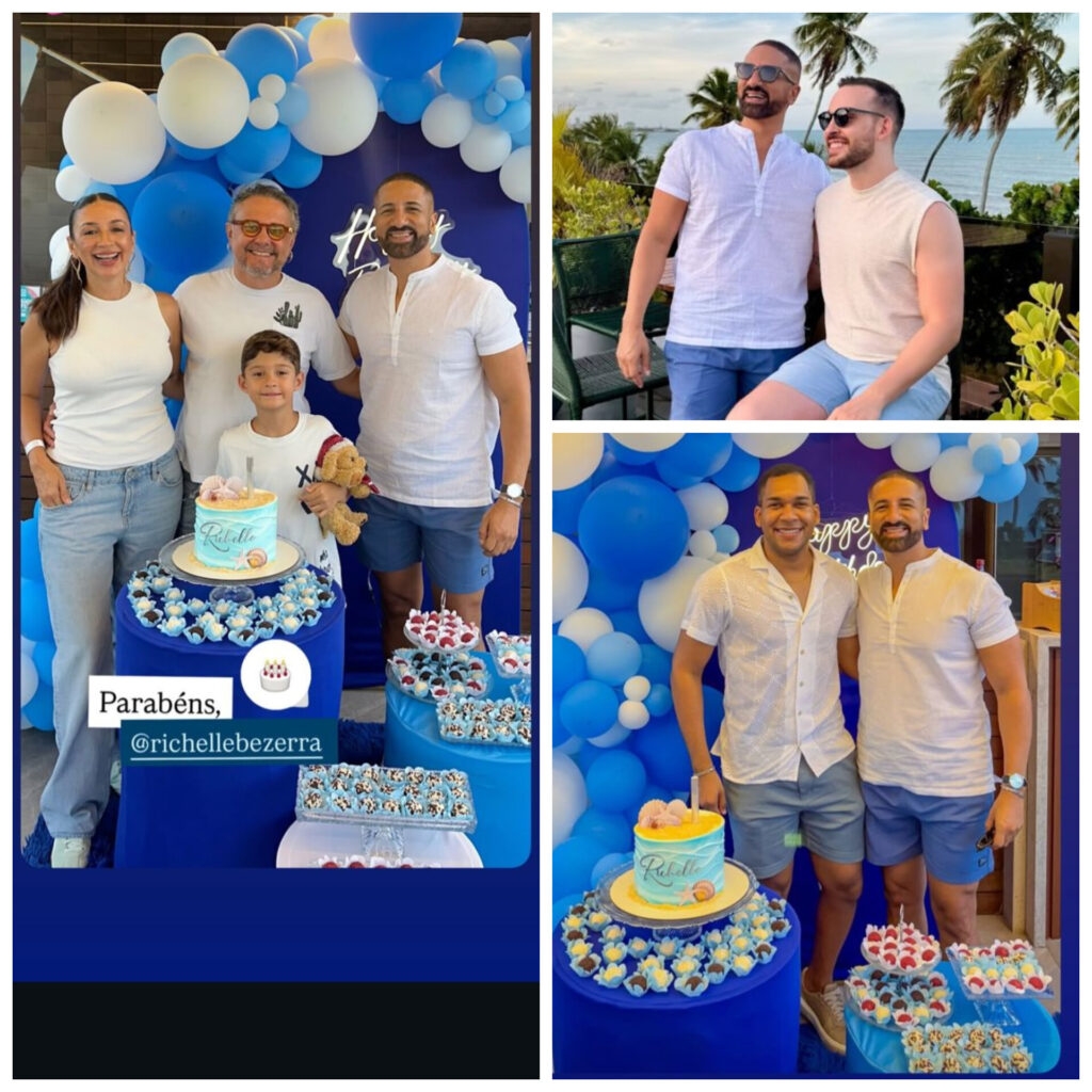 Richelle Bezerra em festa!