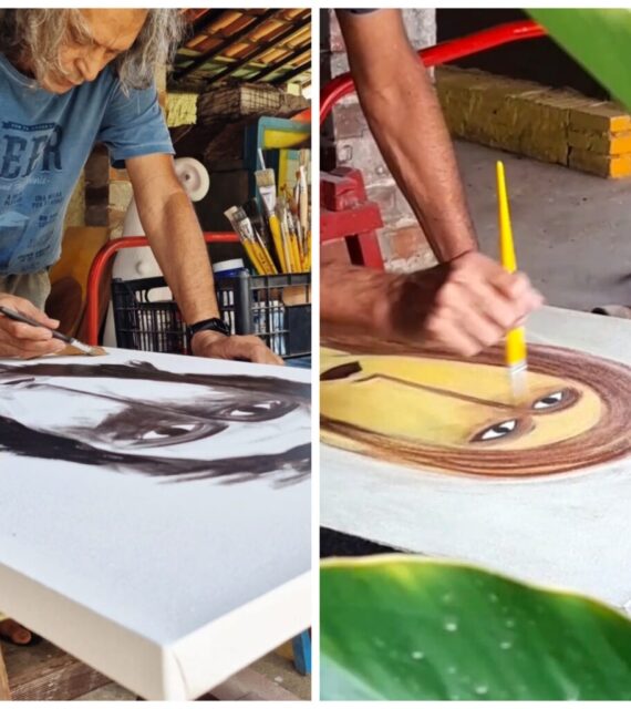 Nova exposição de Chico Ferreira