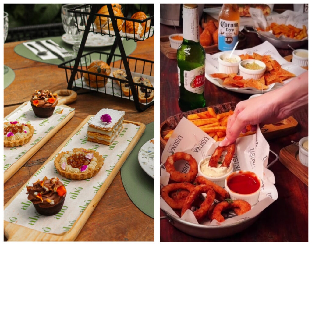 Ville des Plantes oferece espaços perfeitos para confraternizações