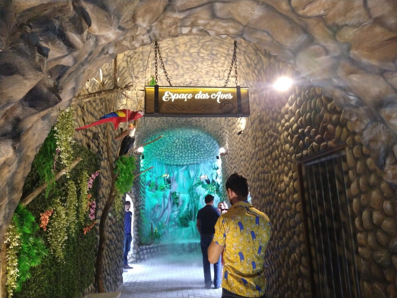 Educação e diversão nas férias