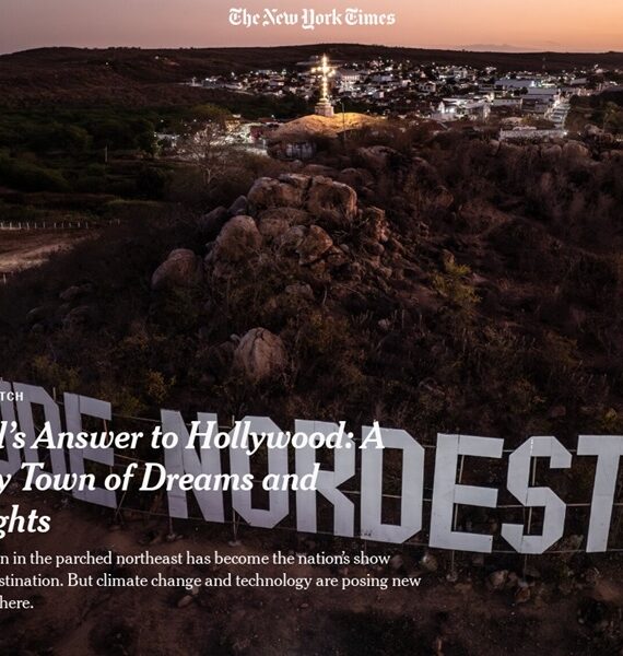 Cabaceiras é destaque no The New York Times