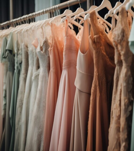 Cuidados na lavagem de roupas de festa