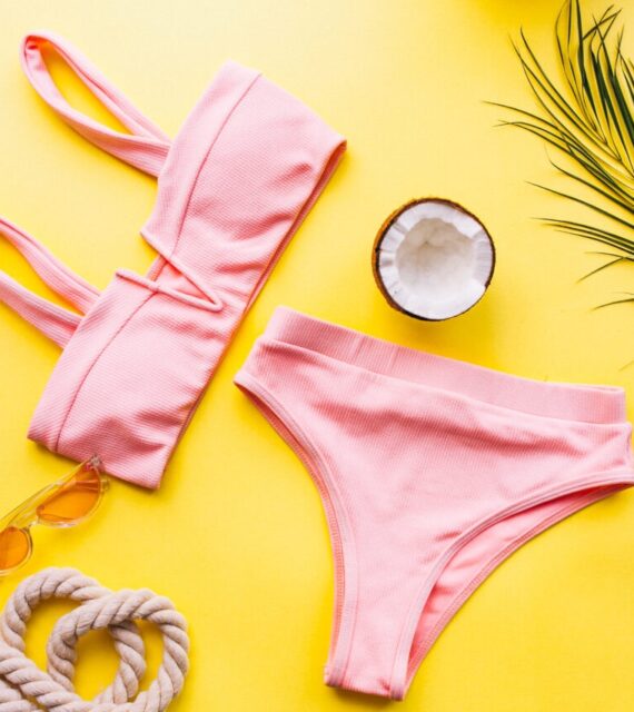 Erros mais comuns ao lavar roupas de praia e academia