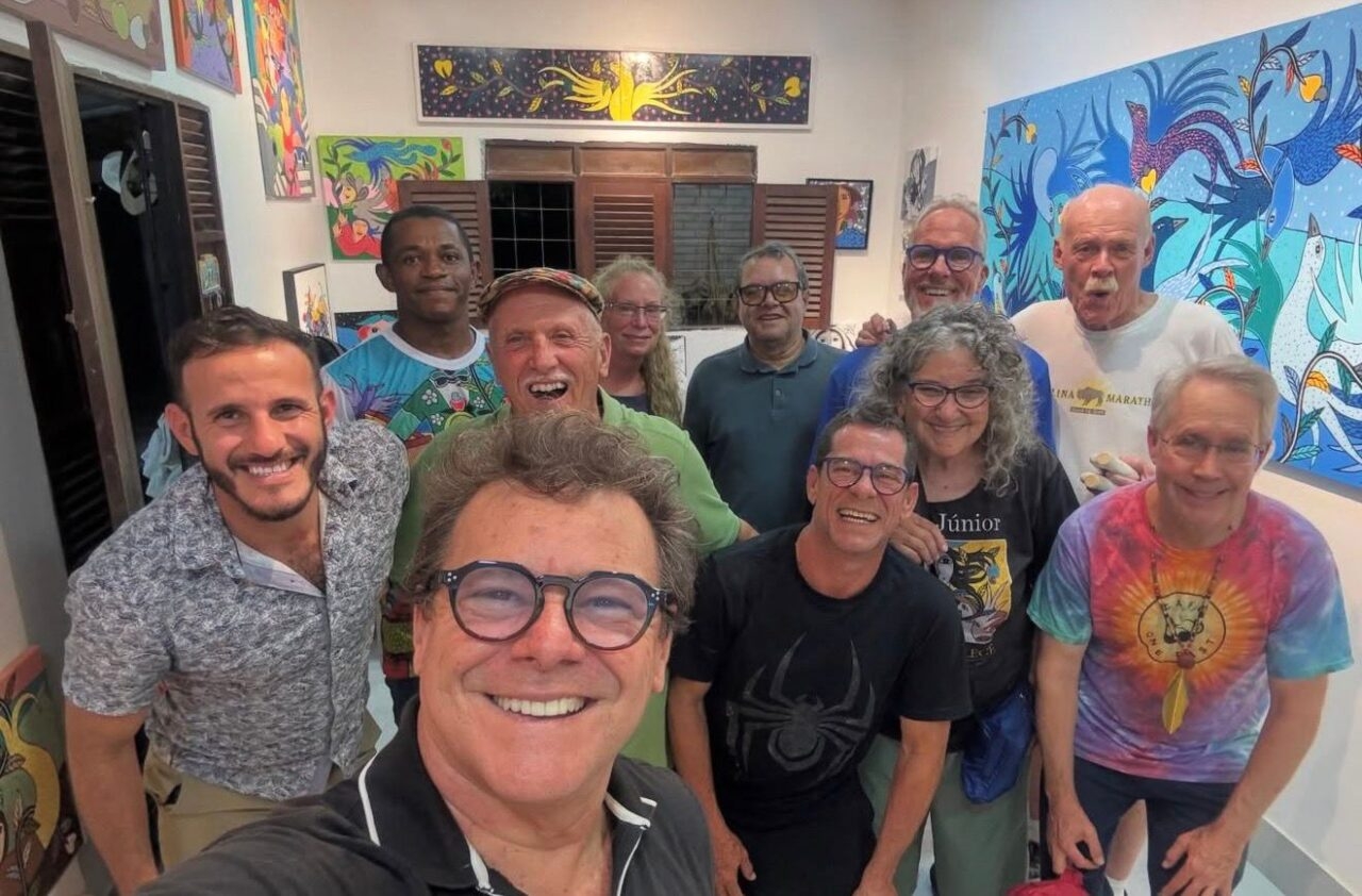 Atelier de Clóvis Júnior vira ponto turístico