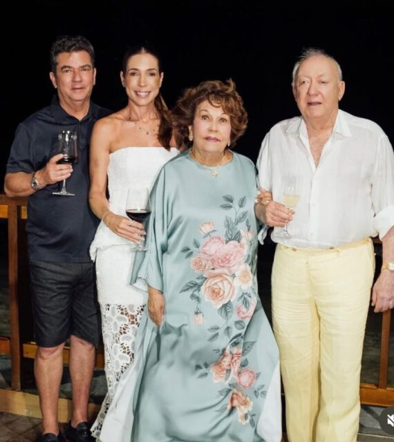 O Réveillon da família Gaspar