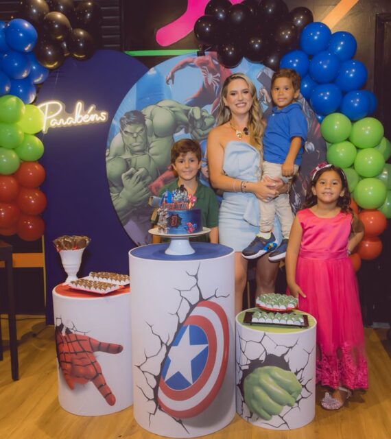 Festa para Lucca Samuel