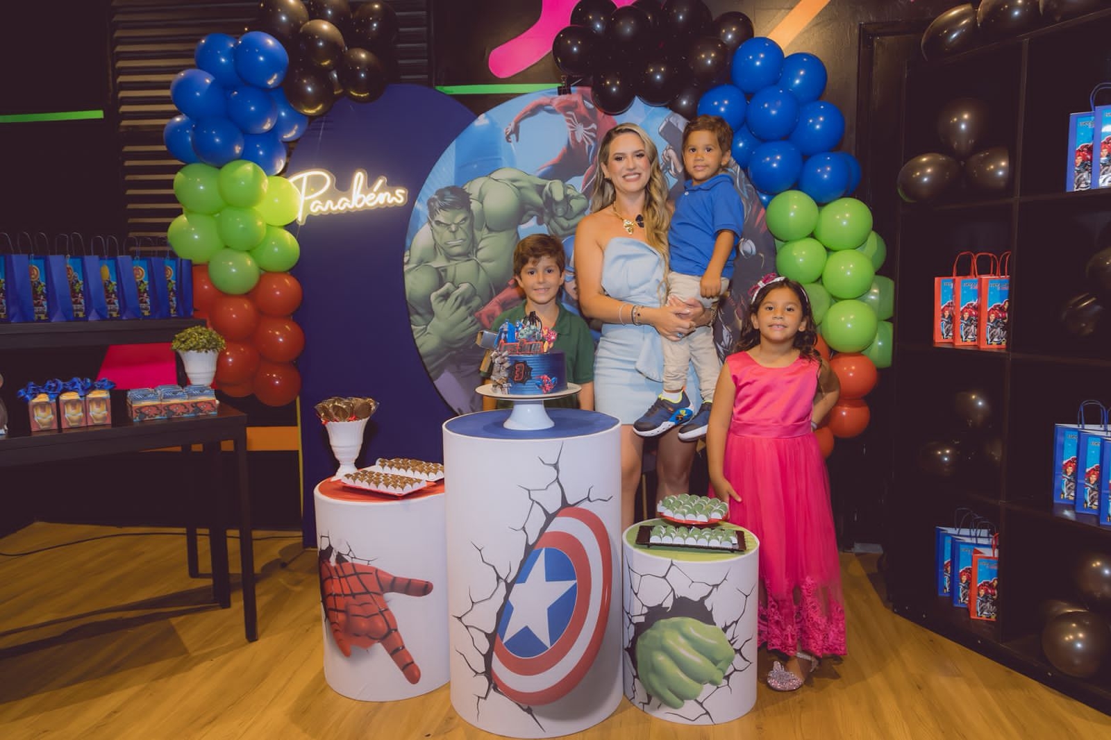 Festa para Lucca Samuel