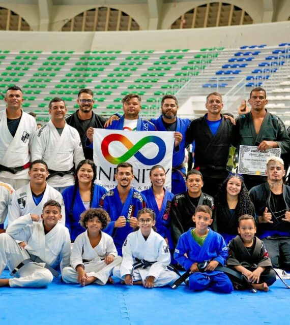 Jiu-jitsu que inclui