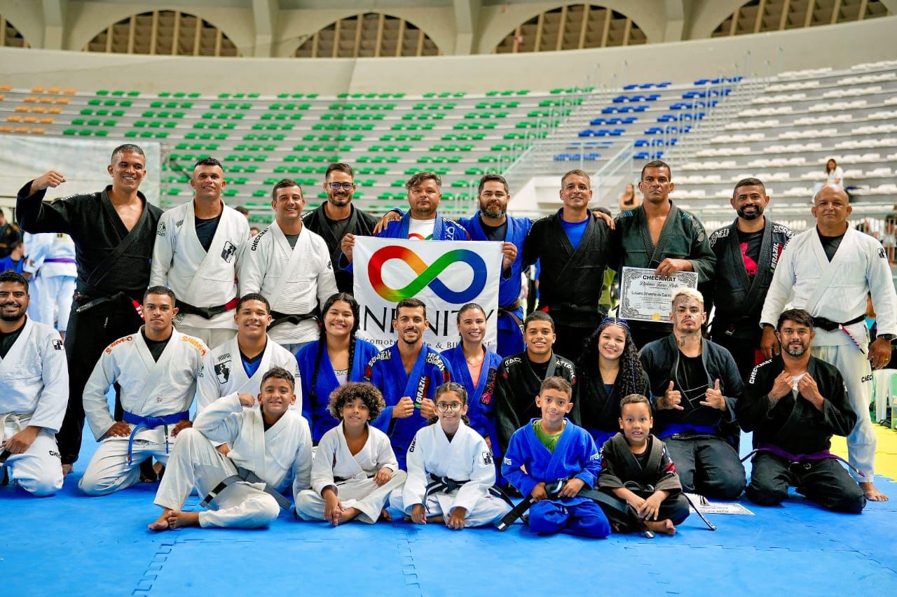 Jiu-jitsu que inclui