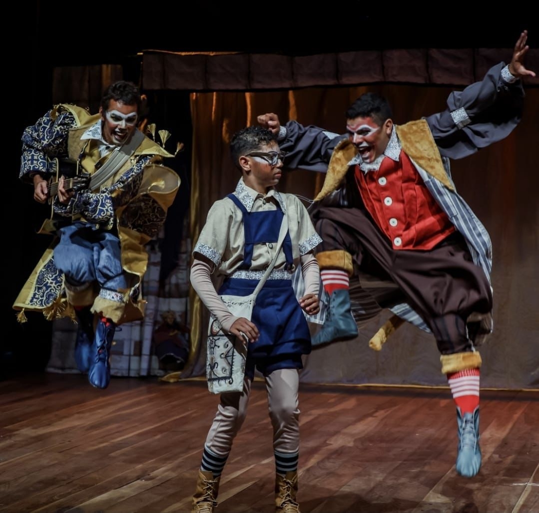 Pinóquio no Teatro Paulo Pontes