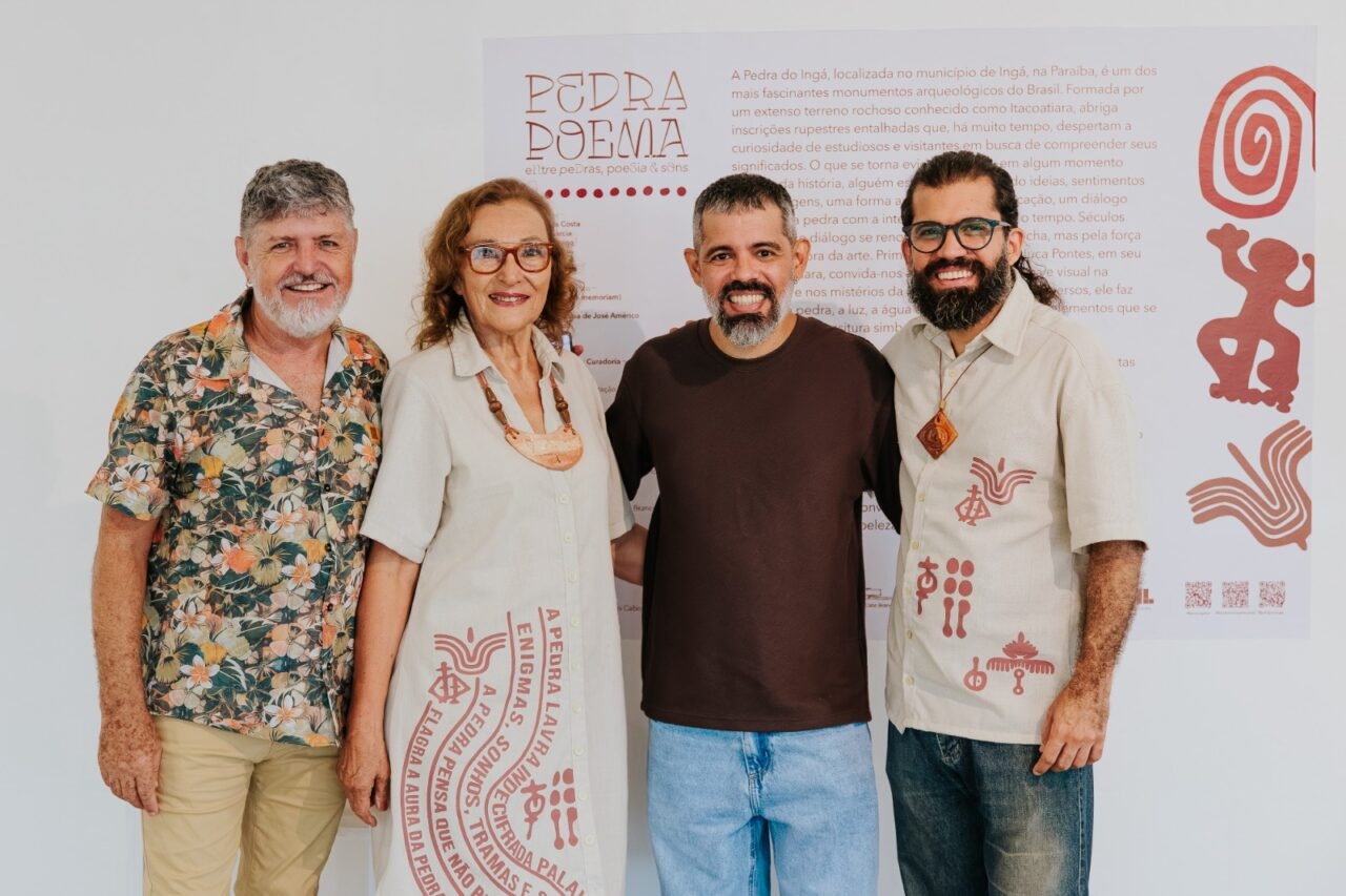 Exposição “PEDRA POEMA: Entre Pedras, Poesia e Sons”