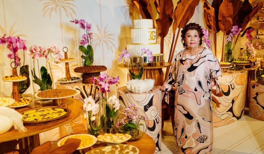 Denise Gaspar celebra 86 anos em grande estilo