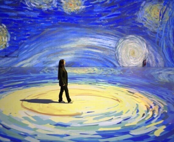 Exposição imersiva “Van Gogh & Impressionistas” entra na reta final