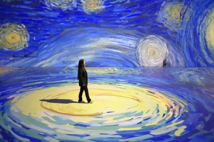 Exposição imersiva “Van Gogh & Impressionistas” entra na reta final