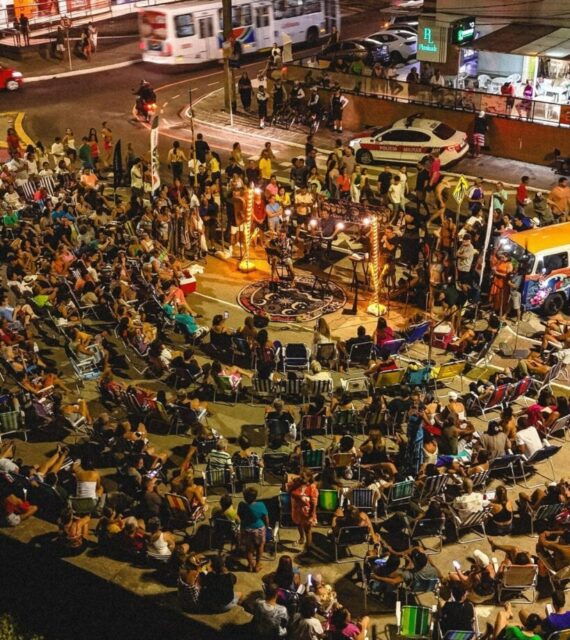 Som na Calçadinha acontece neste sábado