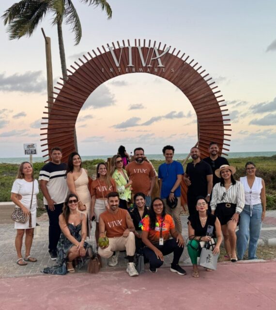 Imprensa, influenciadores e corretores em passeio turístico