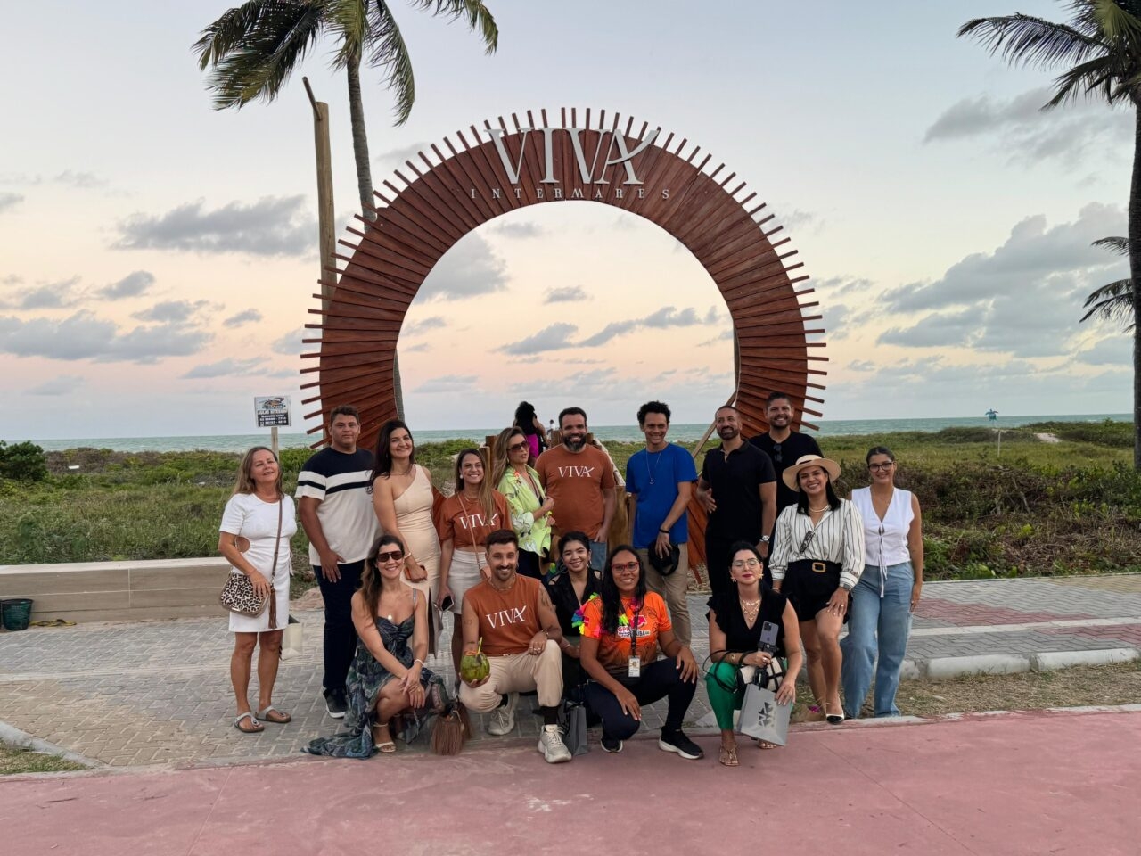 Imprensa, influenciadores e corretores em passeio turístico