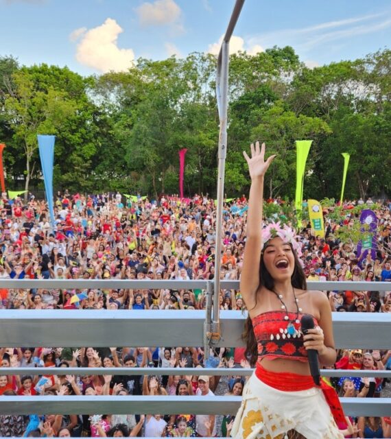 Primeiro dia do “Bloquinho Mangabeira”