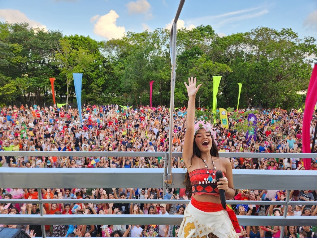 Primeiro dia do “Bloquinho Mangabeira”