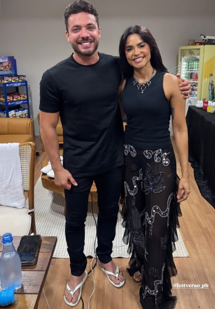 Nos bastidores do Fest Verão Paraíba