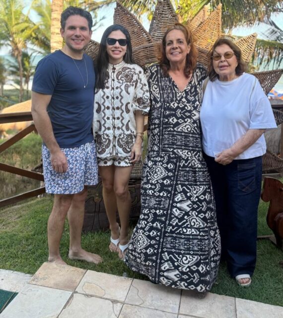 Visita ilustre no Canyon de Coqueirinho