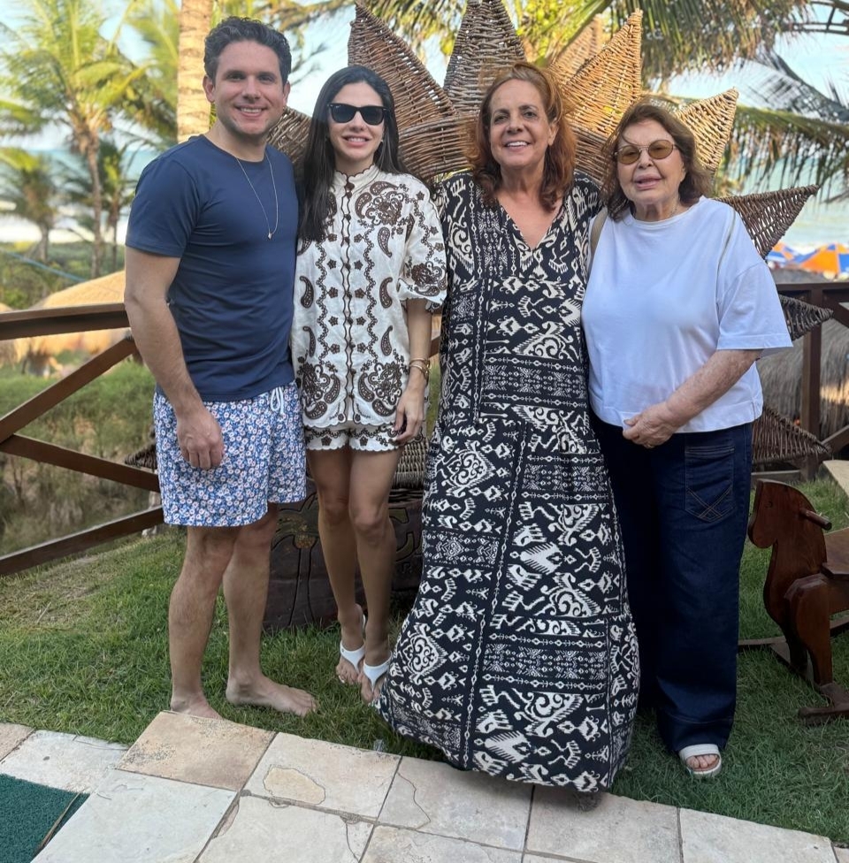 Visita ilustre no Canyon de Coqueirinho