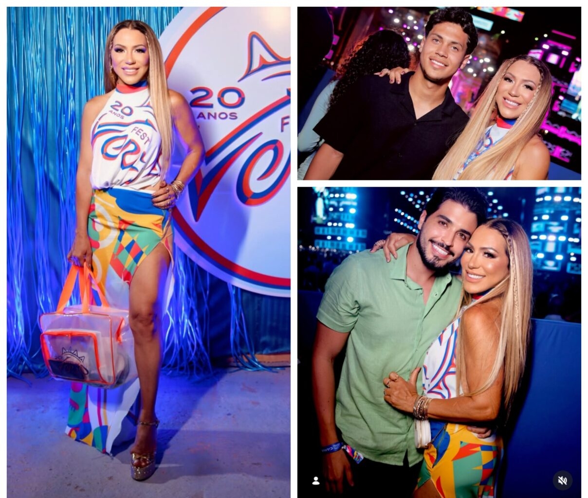 Iran Ângelo na Primeira noite de Fest Verão 2026