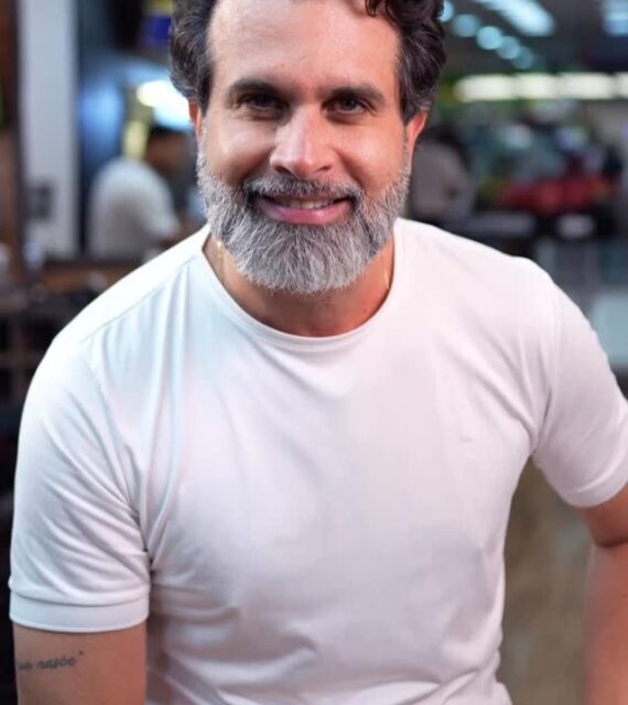 Parabéns, Celino Neto!