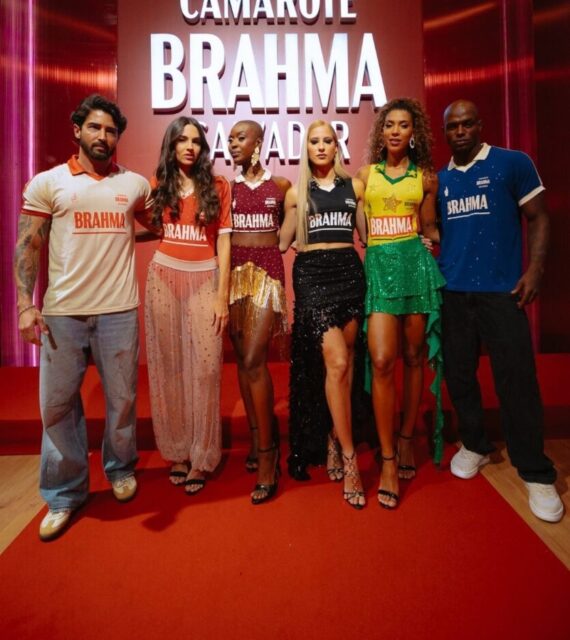 Camarote Brahma Salvador inaugura loja oficial