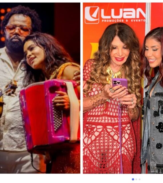 Lucy Alves grava primeiro DVD solo