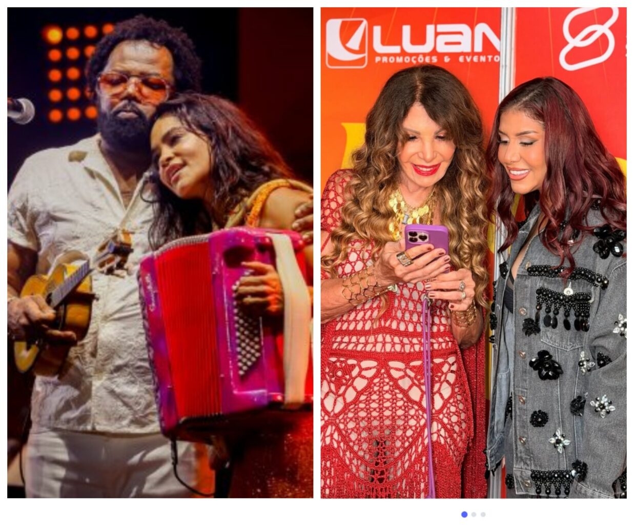 Lucy Alves grava primeiro DVD solo